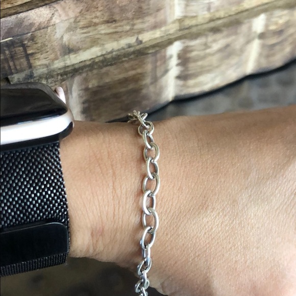 Jewelry - Rolo Sterling Silver Bracelet